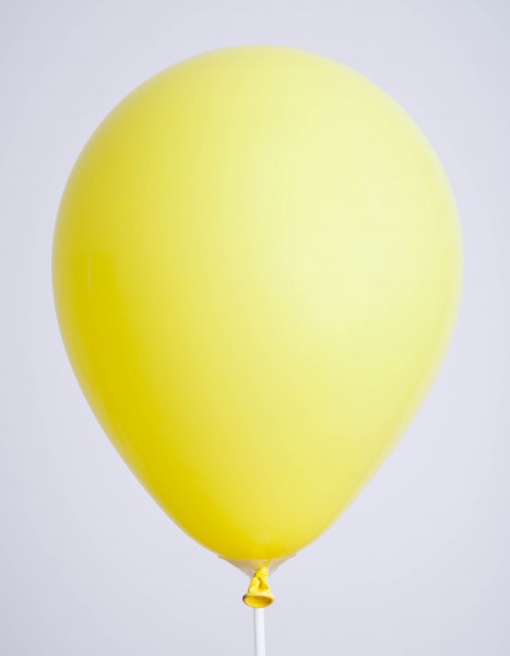 Pastel Yellow balloons 5 